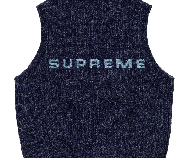 FW Blue Top Black XL Treasure M V S Tank Knitted L 24 0810